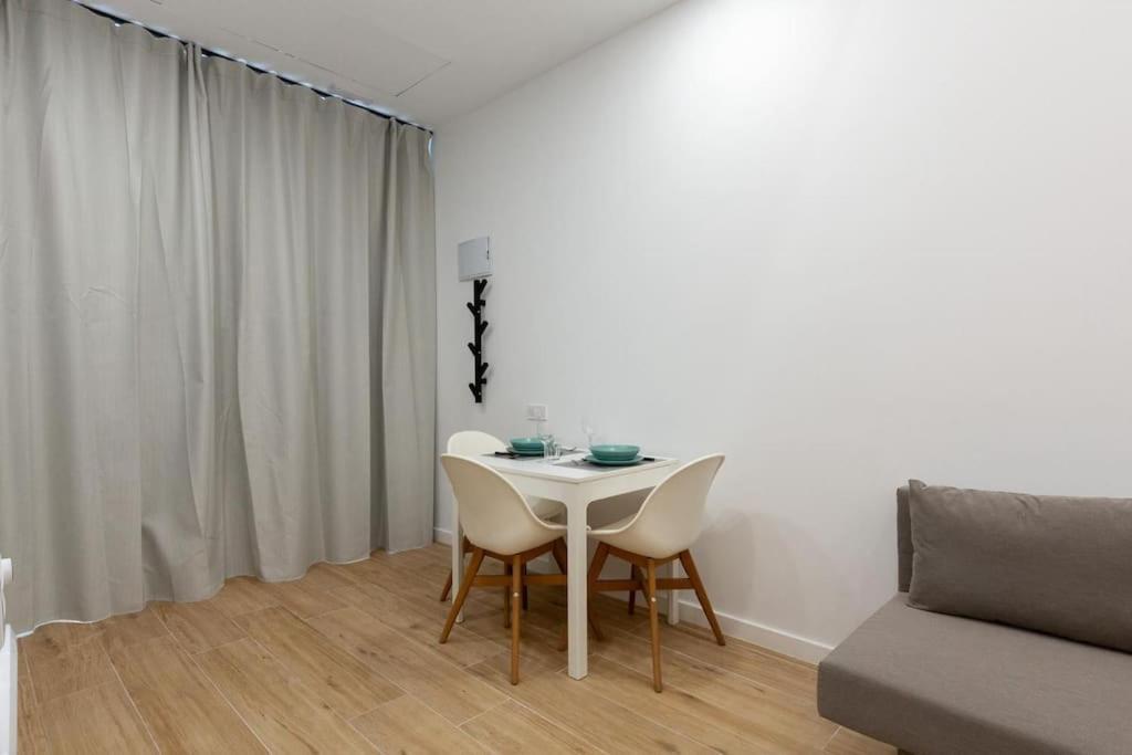 Апартаменты Nuevo Loft En Playa Y Cerca Del Centro, Ac Y Wifi Валенсия Экстерьер фото