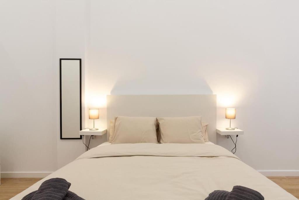 Апартаменты Nuevo Loft En Playa Y Cerca Del Centro, Ac Y Wifi Валенсия Экстерьер фото
