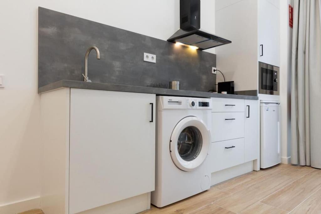 Апартаменты Nuevo Loft En Playa Y Cerca Del Centro, Ac Y Wifi Валенсия Экстерьер фото