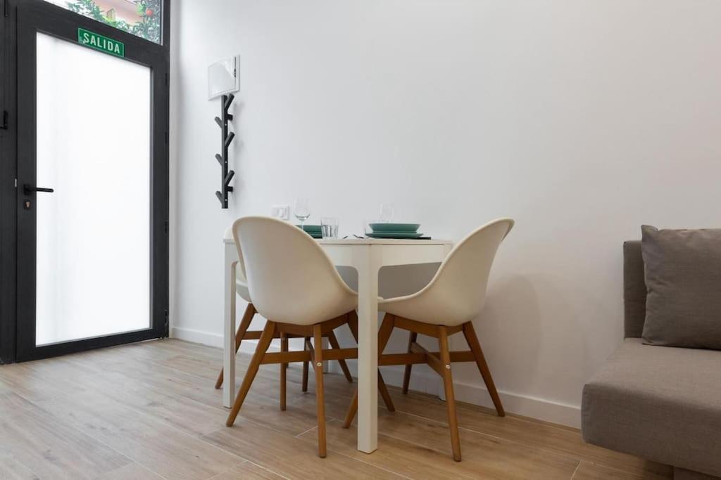 Апартаменты Nuevo Loft En Playa Y Cerca Del Centro, Ac Y Wifi Валенсия Экстерьер фото